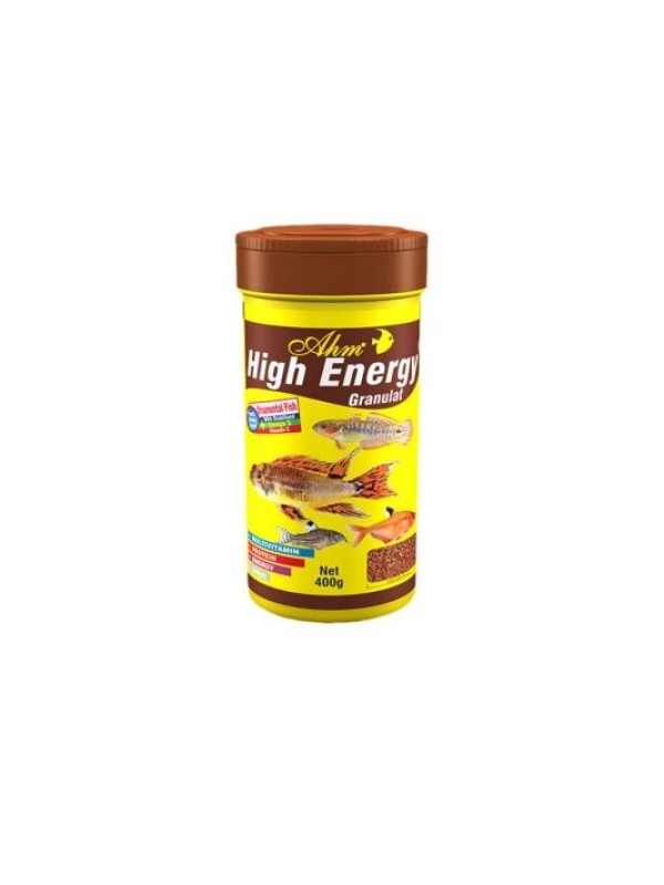 Ahm Hihg Energy Granulat Balık Yemi 100 Ml