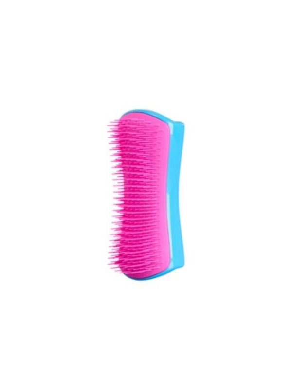 Pet Teezer Tüy Dökülme Karşıtı ve Kir Temizleyici Mavi Köpek Fırçası