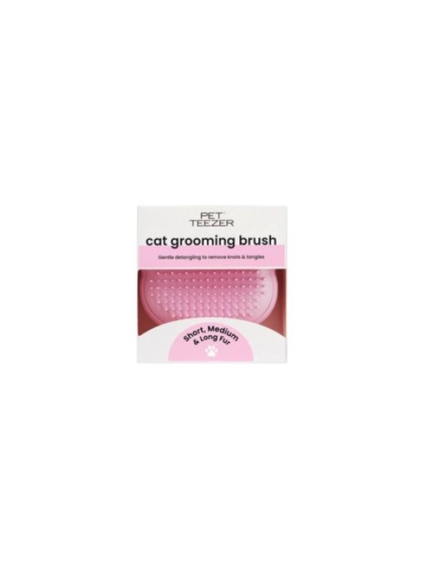 Pet Teezer Pembe Kedi Masaj ve Tarama Fırçası