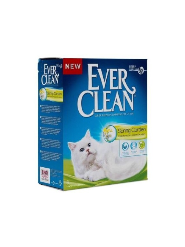 Ever Clean Spring Garden Çiçek Kokulu Topaklanan Kedi Kumu 10 lt