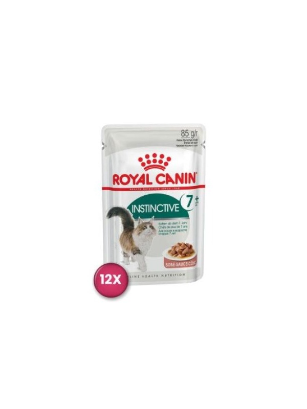 Royal Canin Instinctive +7 Yaşlı Kediler İçin Konserve Mama 85 gr x 12 Adet