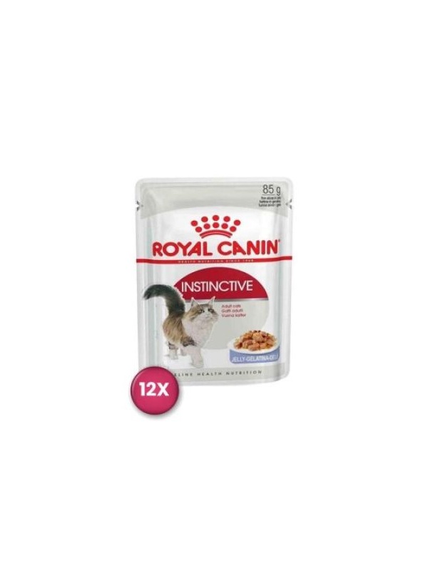 Royal Canin Instinctive In Jelly Kedi Konservesi 85 gr x 12 Adet