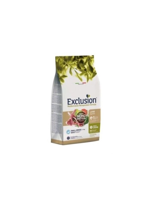 Exclusion Monoprotein Kuzulu ve Narlı Düşük Tahıllı Küçük Irk Yetişkin Köpek Maması 7 Kg
