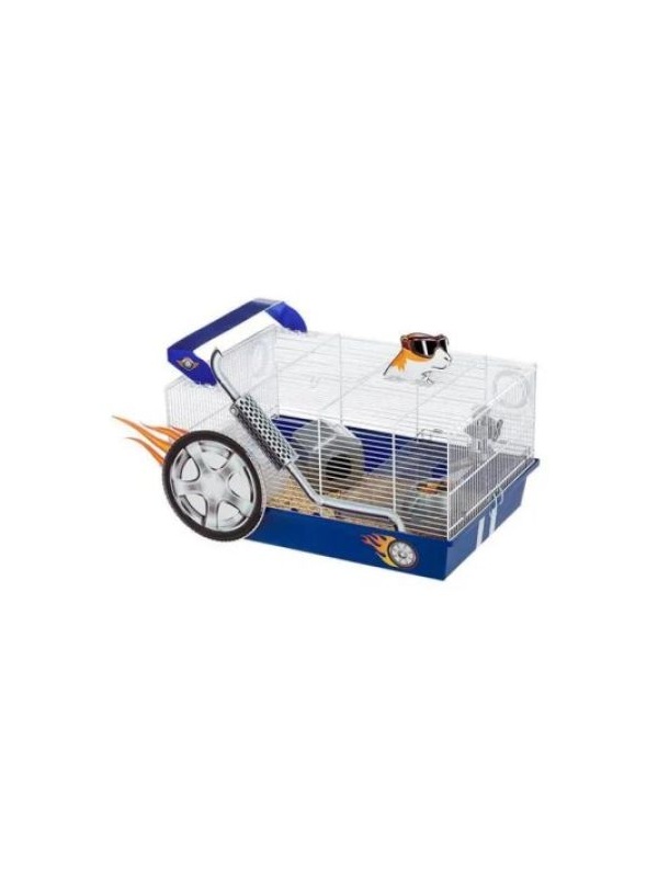 Ferplast Dragster Hamster Kafesi Yarış Arabası Temalı