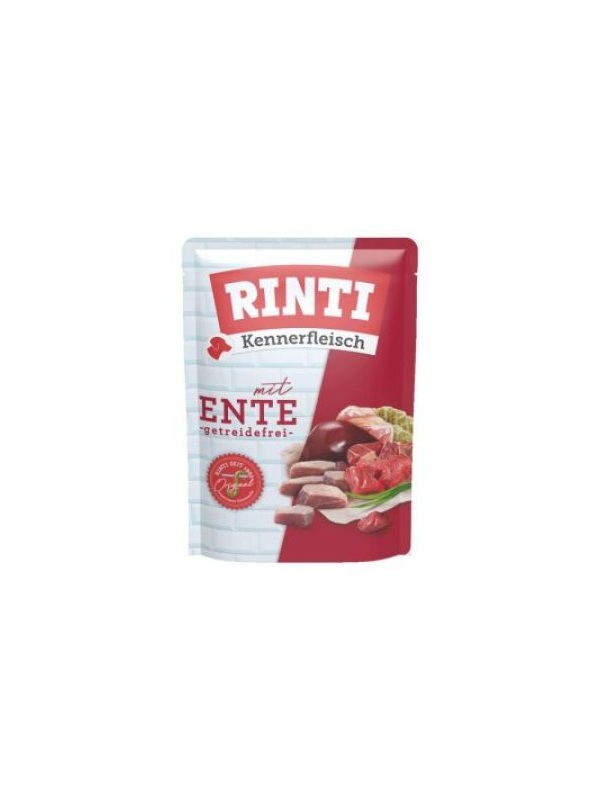 Rıntı Ördekli Pouch Yetişkin Köpek Maması 400 Gr
