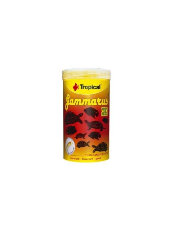 Tropical Gammarus Kaplumbağa Yemi 30 Gr