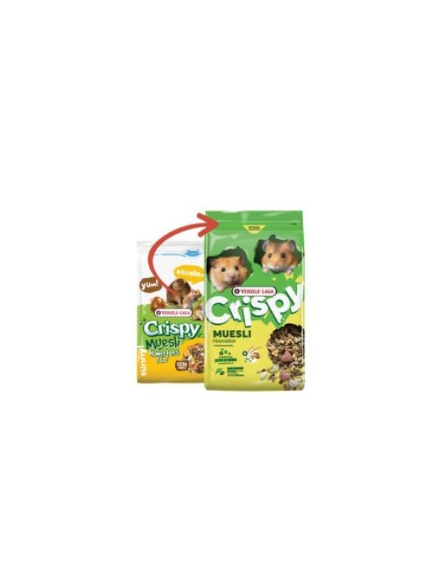 Versele Laga Crıspy Mueslı Hamster Yemi 750 Gr