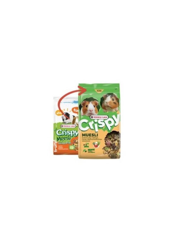 Versele Laga Crispy Muesli Guinea Pig Yemi 850 Gr