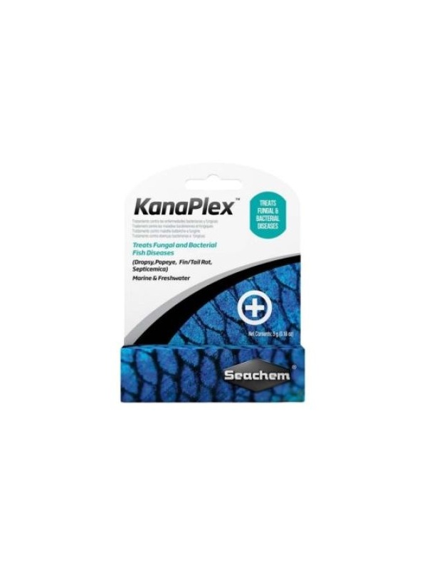 Seachem Kanaplex Mantar ve Bakteri Giderici 5 Gr