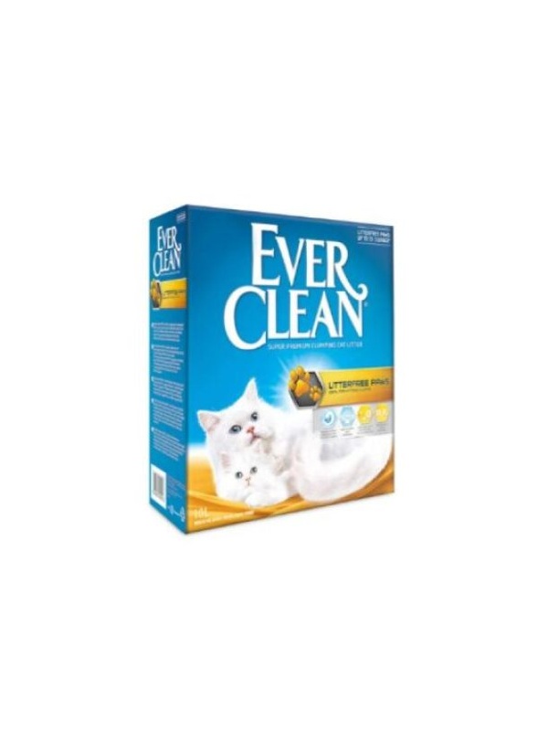 Ever Clean LitterFree Paws İz Bırakmayan Kedi Kumu 10 lt X 2 Adet