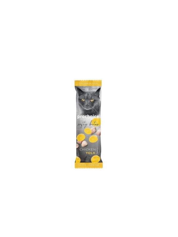 Pro Choice Softy Bites Tavuklu ve Yumurtalı Yumuşak Kedi Ödülü 10 Gr
