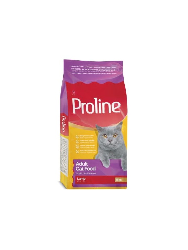 Proline Kuzu Etli Kedi Maması 15 kg