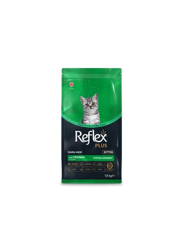 Reflex Plus Kitten Tavuklu Yavru Kedi Maması 1,5 kg