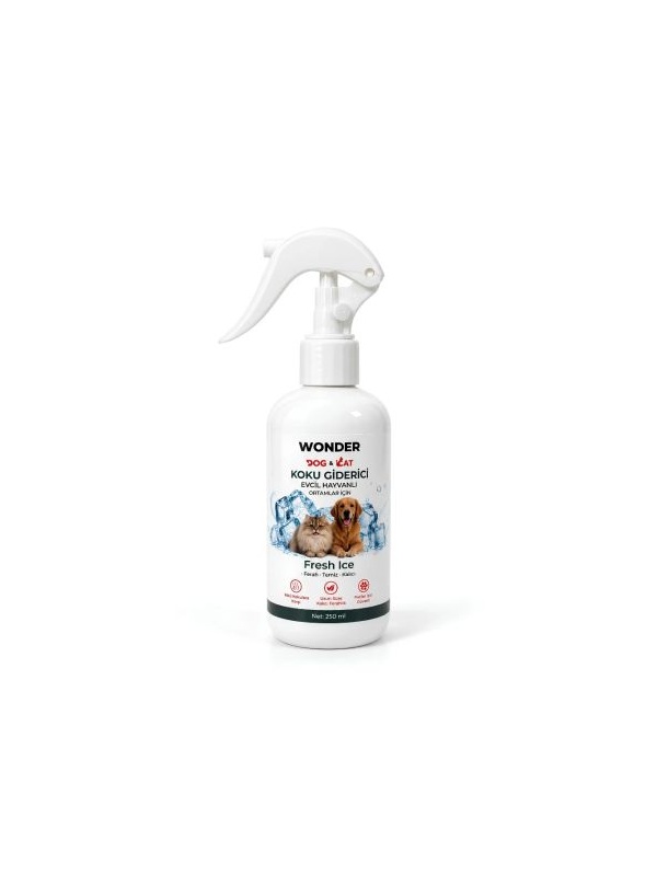 WonderCat & WonderDog Fresh Ice Kedi ve Köpekler için Koku Giderici Sprey 250 ml