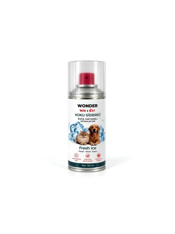 Petpal Fresh Ice Kedi ve Köpekler için Koku Giderici Sprey 150 ml