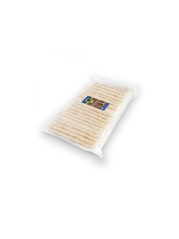 Kennel White Twist Bones Çiğnemelik Burgu Kemik - 100 Adet (700 gr)