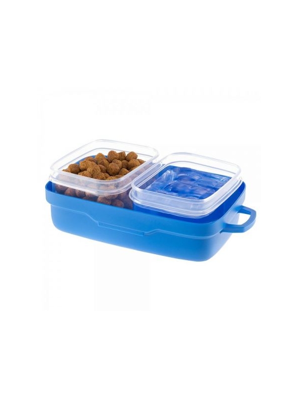 Ferplast Pet Risto Plastik Köpek Mama ve Su Kabı 1 Lt