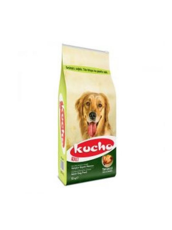 Kucho Adult Dog Tavuklu Yetişkin Köpek Maması 15 Kg
