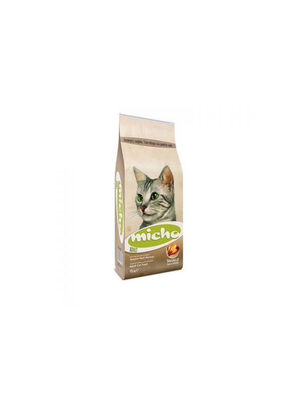 Micho Yetişkin Kedi Maması 15 Kg