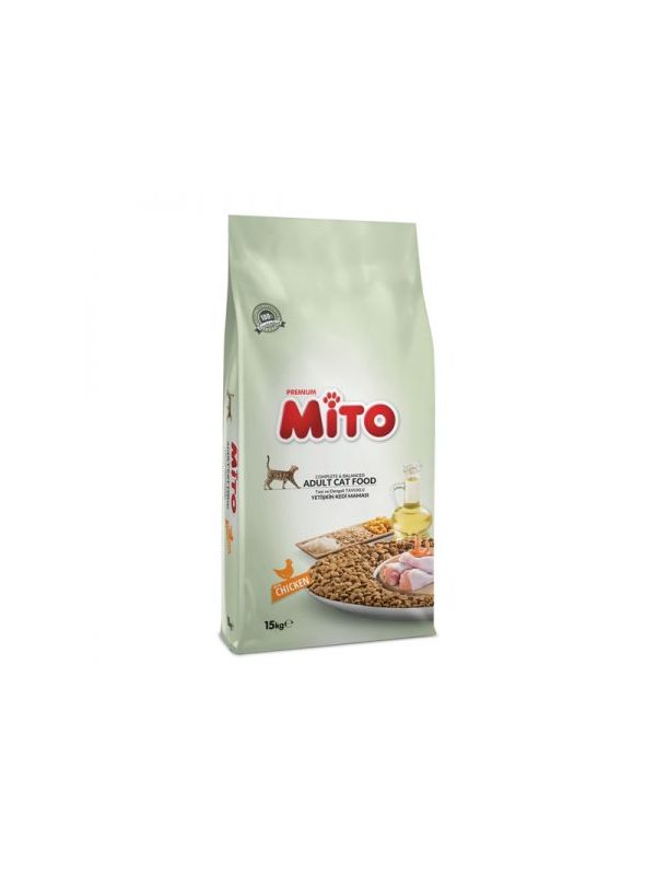 Mito Adult Yetişkin Kedi Maması 15 Kg