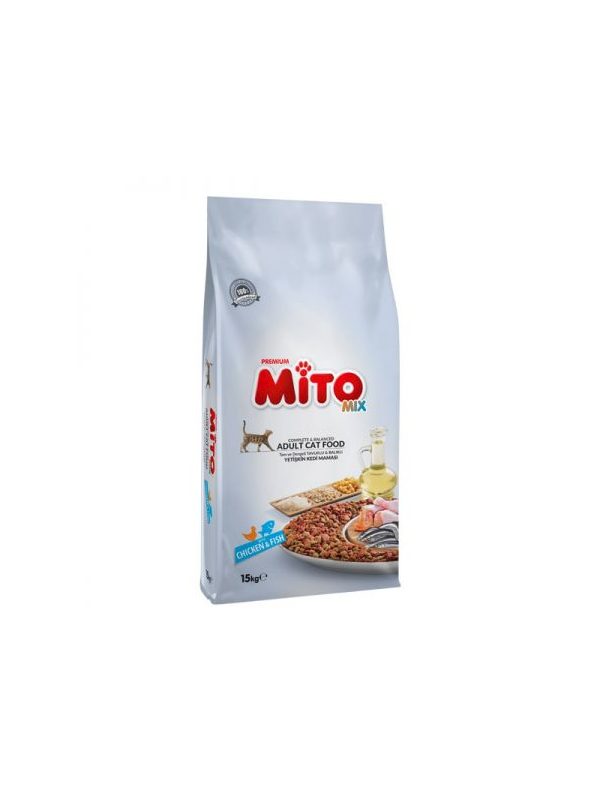 Mito Mix Yetişkin Kedi Maması 15 Kg