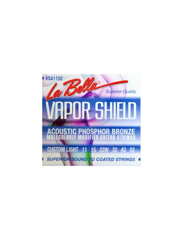 AKUSTİK GİTAR TELİ LABELLA VAPOR SHIELD VSA1152