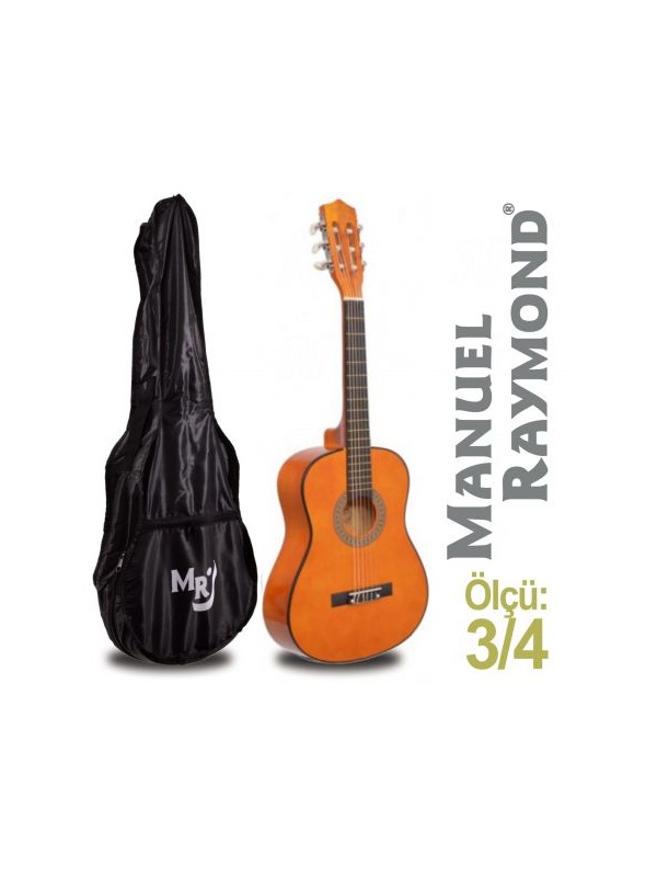 Klasik Gitar Junior Manuel Raymond MRC87Y (KILIF HEDİYE)