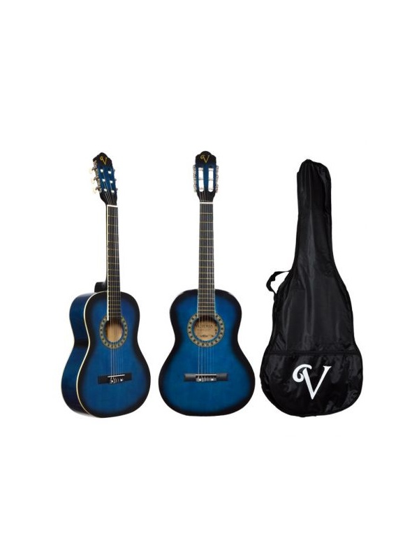 Victoria Klasik Gitar Seti Kılıf ve Pena Hediyeli 3/4 CG160BLS