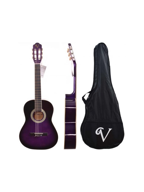 Victoria Klasik Gitar Seti Kılıf ve Pena Hediyeli 3/4 CG160PPS