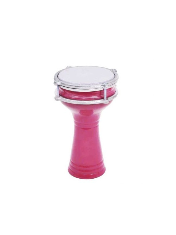 Darbuka Alüminyum Pembe DA17PNK