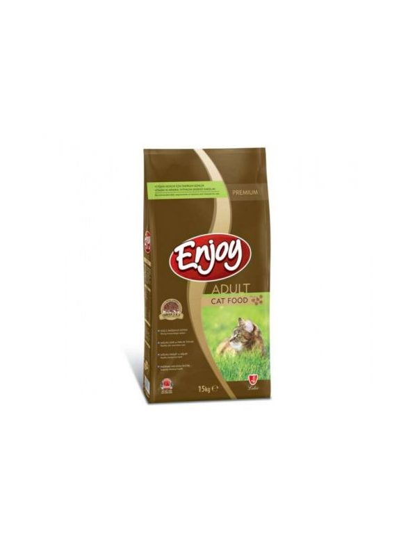 Enjoy Tavuklu Yetişkin Kedi Maması 15 Kg