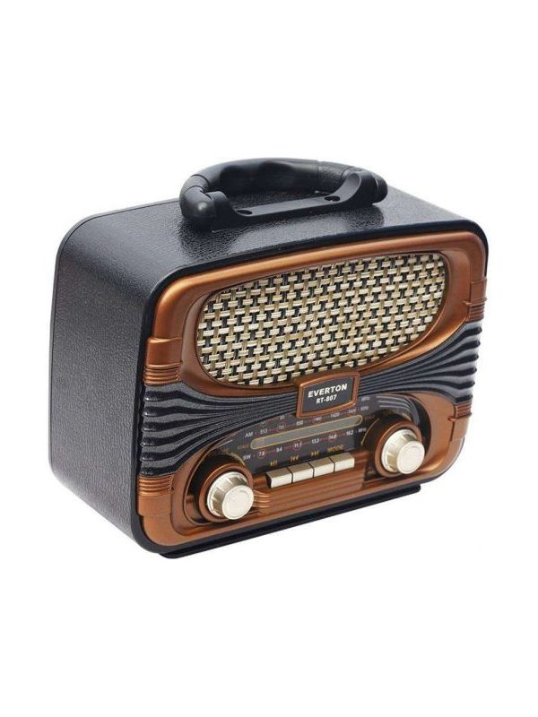 Everton RT-807BT USB-SD-FM-Bluetooth Nostaljik Radyo