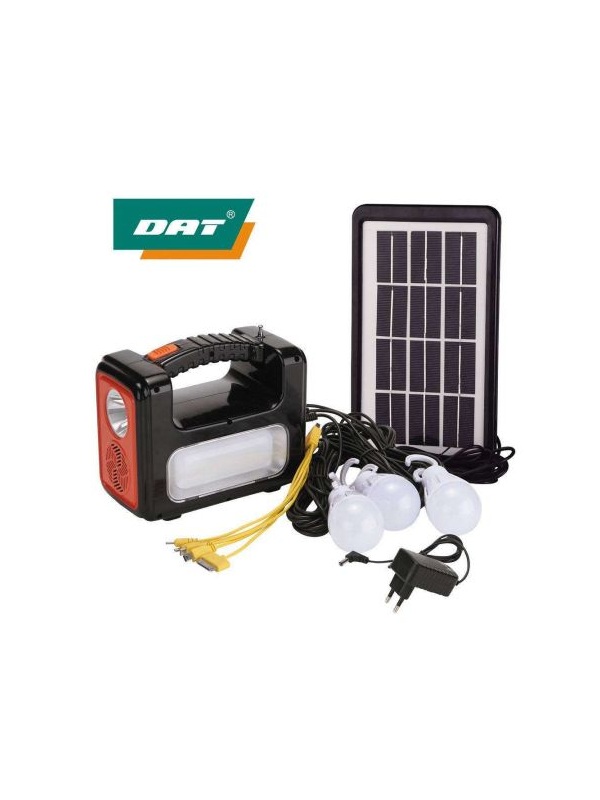 DAT AT-9011 Güneş Enerjili Solar Aydınlatma Sistemi