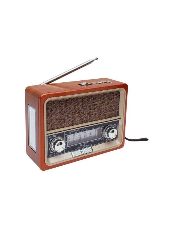 Everton RT-305BT USB/TF/FM/Bluetooth Destekli Nostaljik Radyo