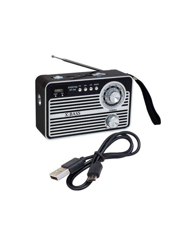 Everton RT-703BT USB/SD/FM/AUX Destekli Nostaljik Radyo