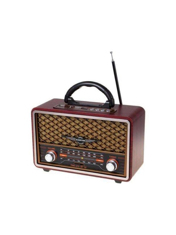 Everton RT-809BT USB/SD/FM/Bluetooth Destekli Nostaljik Radyo