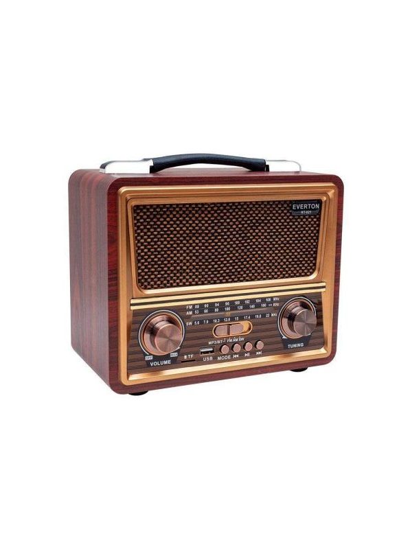 Everton RT-821 USB/TF/FM/Bluetooth Destekli Nostaljik Radyo