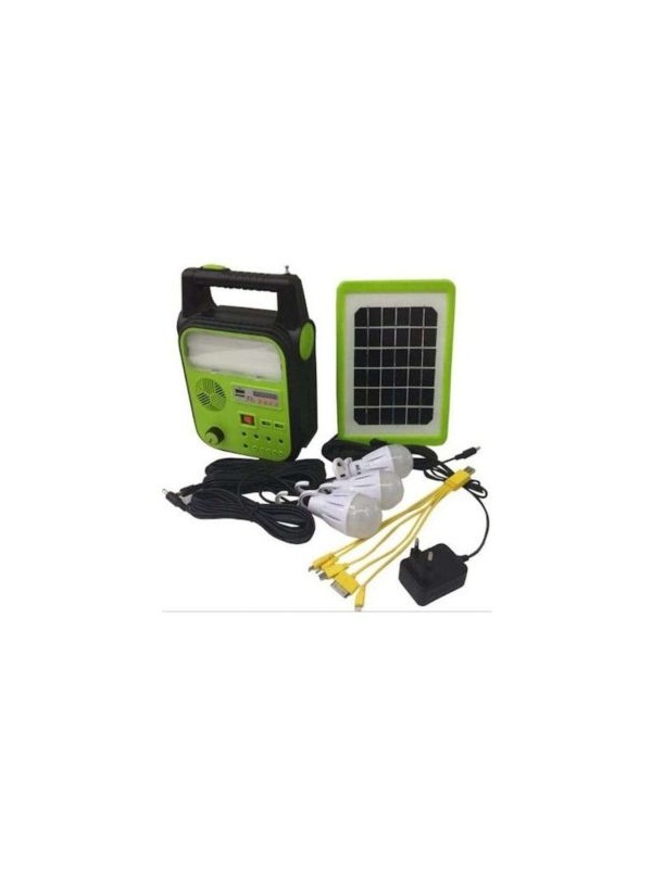 GOLD SILVER GS-902P Güneş Enerjili Solar Aydınlatma Sistemi