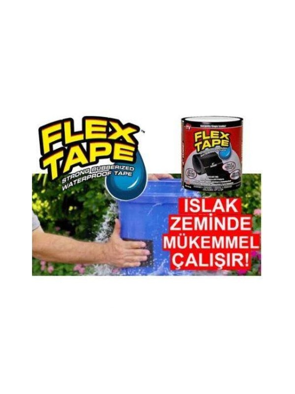 Flexx Tape - Suya Dayanıklı Tamir Bandı