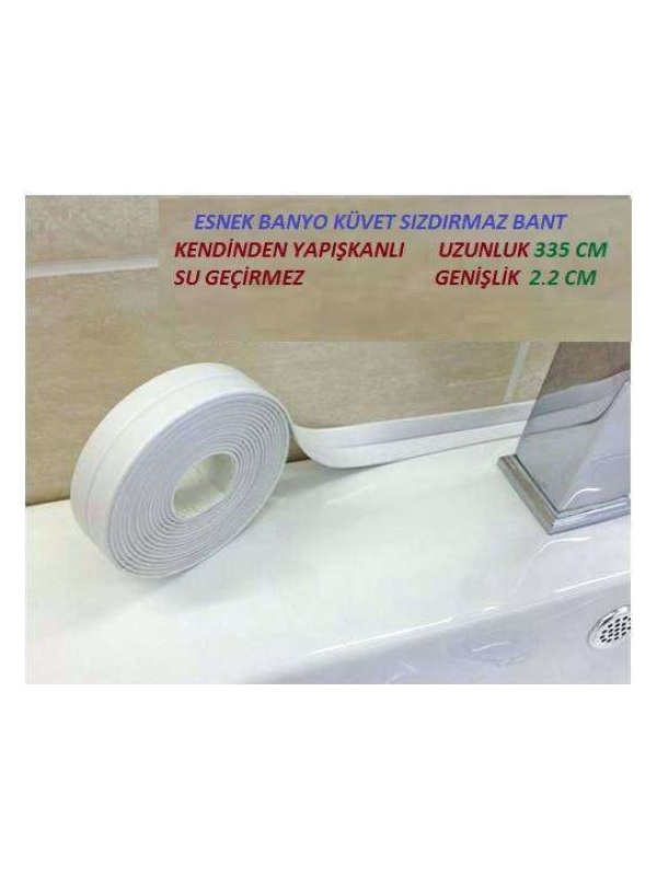 Lavabo Küvet Su Sızdırmaz Bant