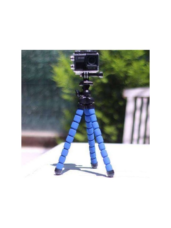 Selfie Ahtapot Tripod Esnek Akrobat Stand Çubuğu 26 cm Büyük Boy