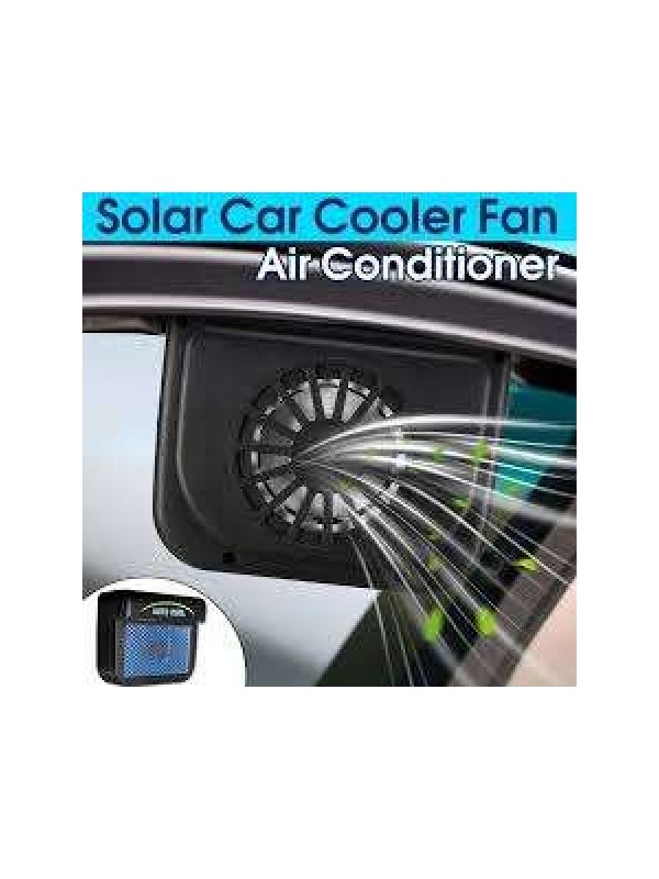 Auto Cool Güneş Enerjisiyle Çalışan Araç İçi Soğutucu