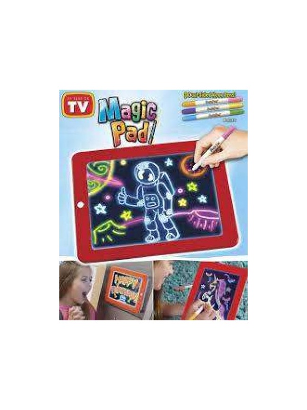 Magic Pad Sihirli Işıklı Pad