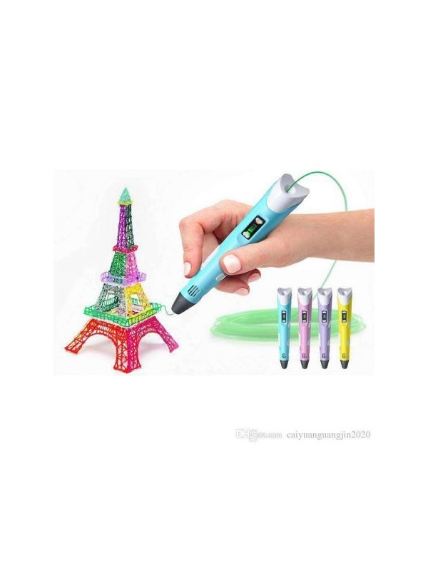 Üç Boyutlu Yazıcı 3D Kalem Pen Printer