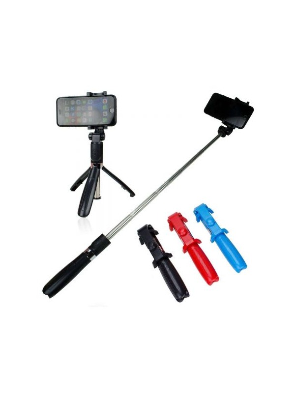 Selfie Stick L01 Bluetooth Selfie Çubuğu Tripod BEYAZ