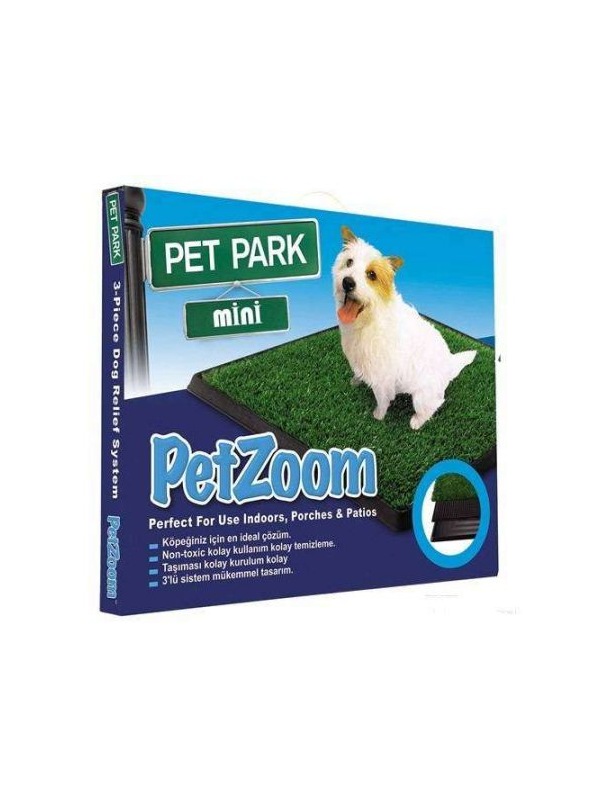 PetZoom Pet Park Mini - Yavru Köpek Tuvalet Eğitimi