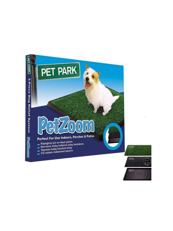 Pet Zoom Pet Park Köpek Tuvaleti 64 Cm X 51Cm X 3.8 Cm