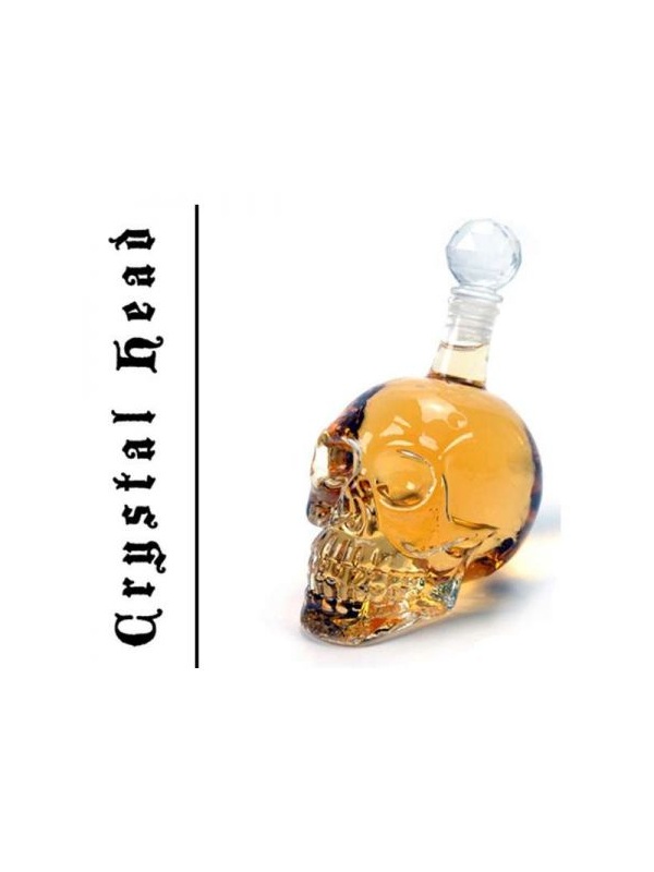 1000 ml Crystal Head Kuru Kafa İçki Şişesi