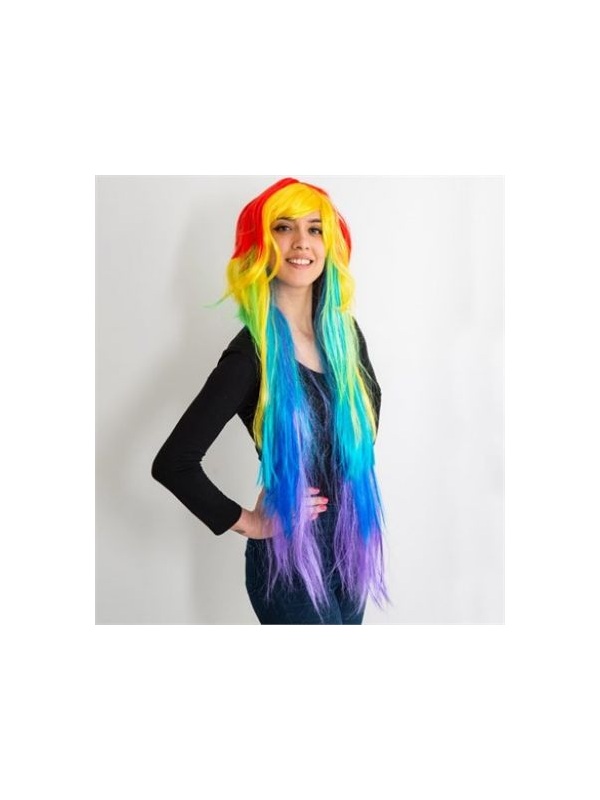 My Little Pony Rainbow Peruk 100 cm