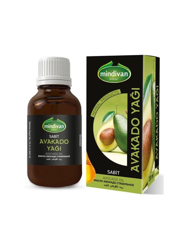 Avokado Yağı 20 ml